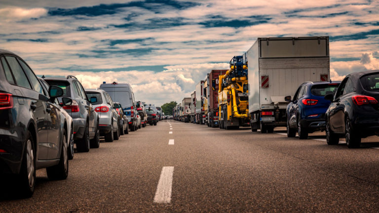 Rettungsgasse